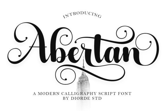 Abertan: A Sweet Handwritten Font for Web Design