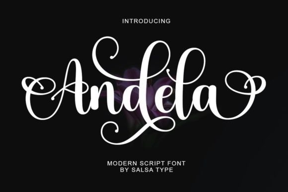 Andela: A Handwritten Font That Elevates Web Design