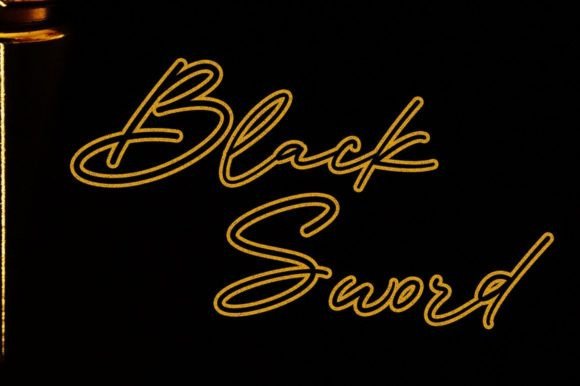 Black Sword: A Versatile Font for Modern Branding