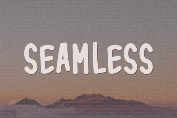 Bring Your Creations to Life with the Seamless Font