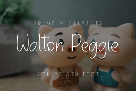 Choosing Walton Peggie for a Cozy Blog Header Redesign