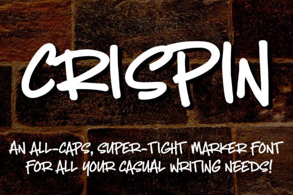 Crispin Font for Handmade Creations