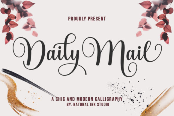 Daily Mail Font for Eye-Catching Brand Content