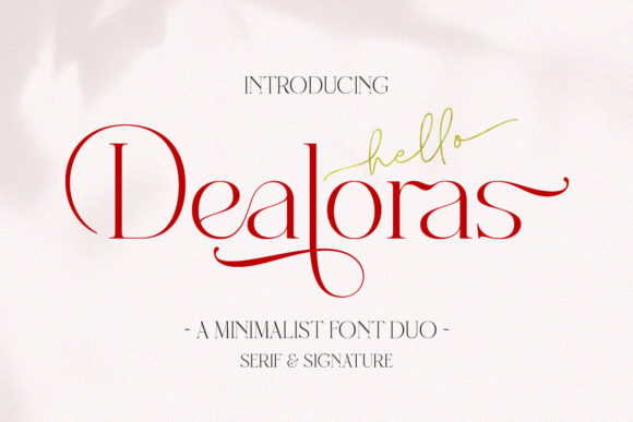 Dealoras Trio: A Font That Elevates Editorial Design