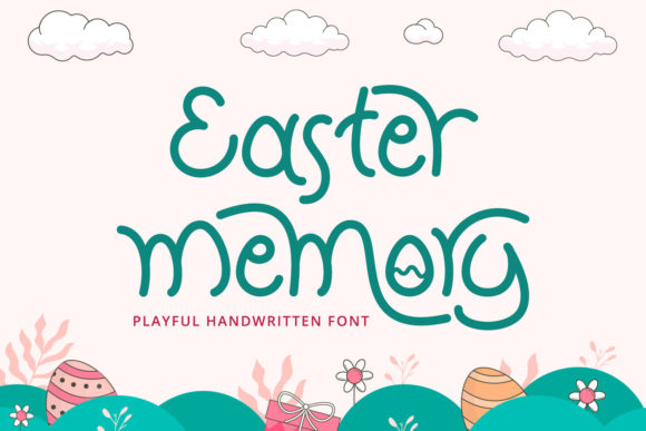 Easter Memory Font for Professional Branding