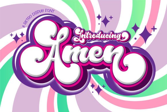 Elevate Your Brand with the Amen Font
