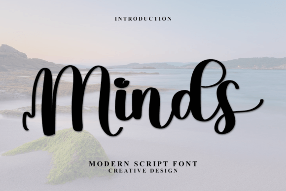 Elevating Brand Identity with the Minds Script Font