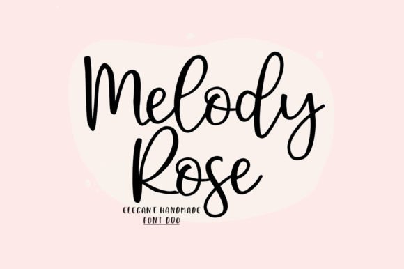 Enhancing Campaigns with Melody Rose Duo Typeface