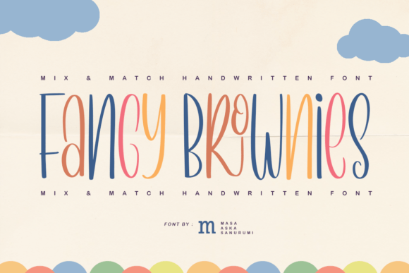 Fancy Brownies Font Review for Editorial Design