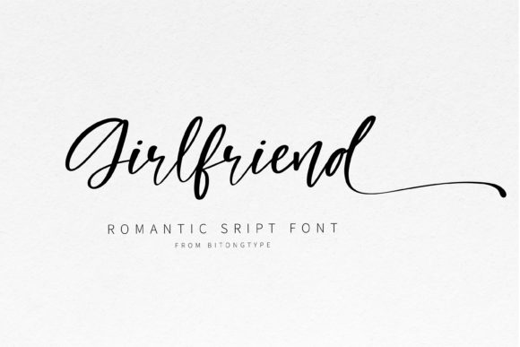 Girl Friend Script Font Review