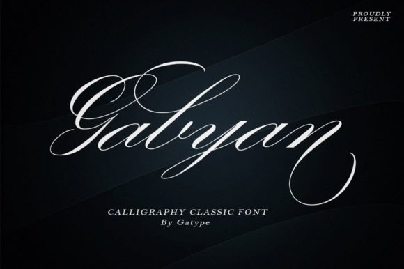 How Gabyan Elevates Campaign Design with Elegant Calligraphy
