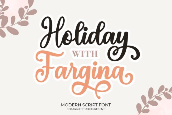 How Holiday with Fargina Transformed My Brand's Visual Identity