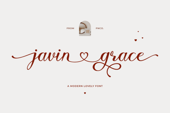 Javin Font Elevates Your Campaign Design