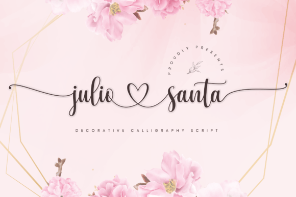 Julio Santa Font for Web Design