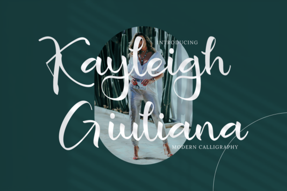 Kayleigh Giuliana Font for Professional Branding