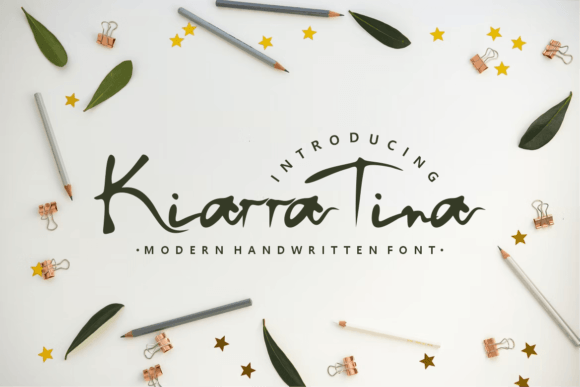 Kiarra Tina: A Font That Elevates Brand Identity