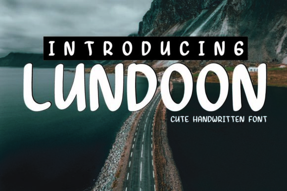 Lundoon: A Handwritten Font That Elevates Digital Design