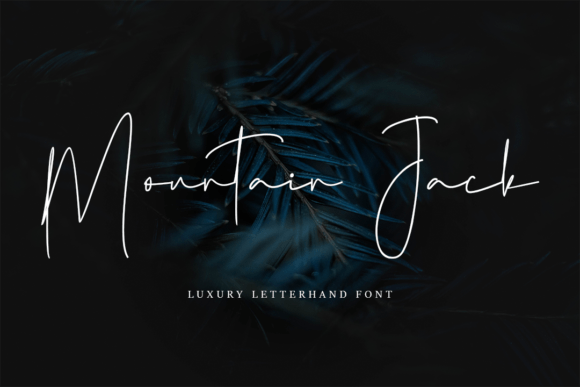 Mountain Jack: A Sweet Script Font for Handmade Creations
