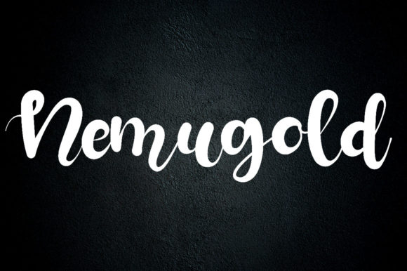 Nemugold: A Trendy Font for Professional Branding