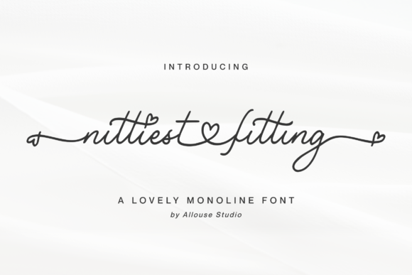 Nittiest Fitting: A Stylish Script Font for Modern Campaigns