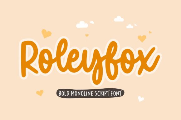 Roleyfox: A Timeless Handwritten Font for Craft Projects