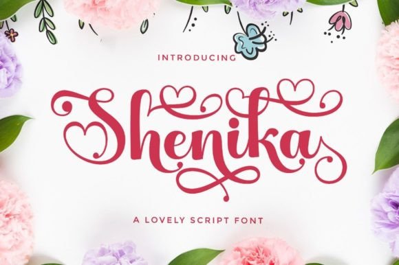 Shenika Font for Eye-Catching Brand Content