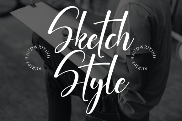 Sketch Style: A Handwritten Font for Professional Branding