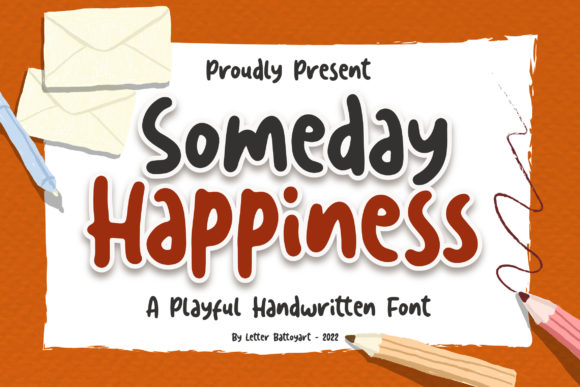 Someday Happiness Script Font Review