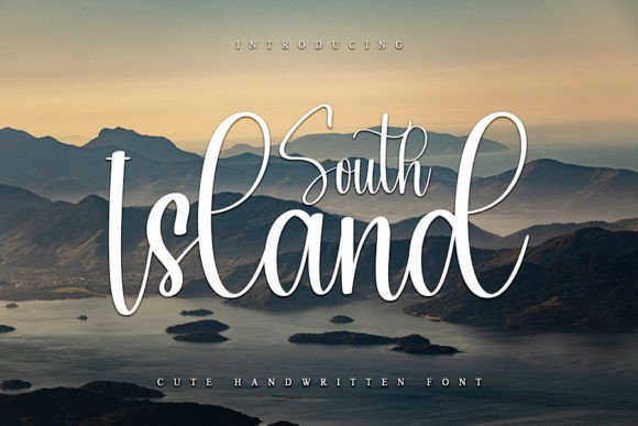South Island Font for Impactful Branding and Visual Storytelling
