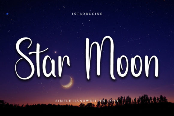 Star Moon: The Font That Elevates Campaign Design