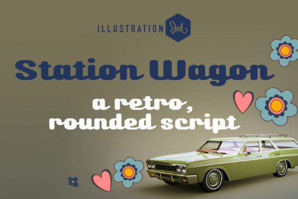 Station Wagon Font for Professional Branding