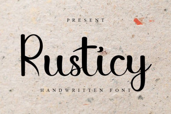Testing Rusticy: A Handwritten Font for Modern Web Design