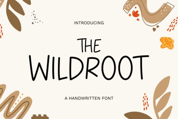 The Wildroot Font Review: A Handwritten Charm for Branding