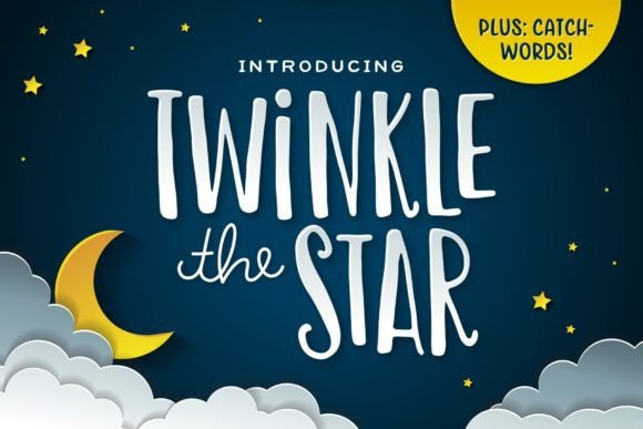 Twinkle the Star: A Font That Lights Up Your Campaigns