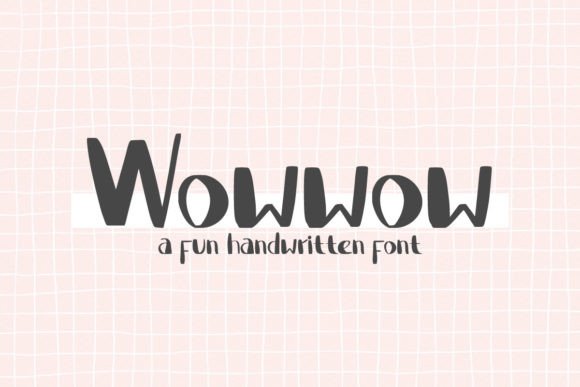 Wowwow Font for Bold Branding and Eye-Catching Designs